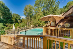 Pet-Friendly Hickory Vacation Rental with Fire Pit!